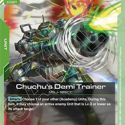 Chuchu's Demi Trainer imagen principal