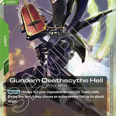 Gundam Deathscythe Hell imagen principal
