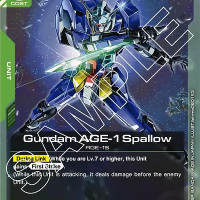 Gundam AGE-1 Spallow imagen principal
