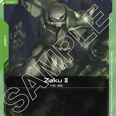 Zaku II imagen principal