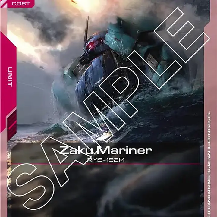 Zaku Mariner - Master