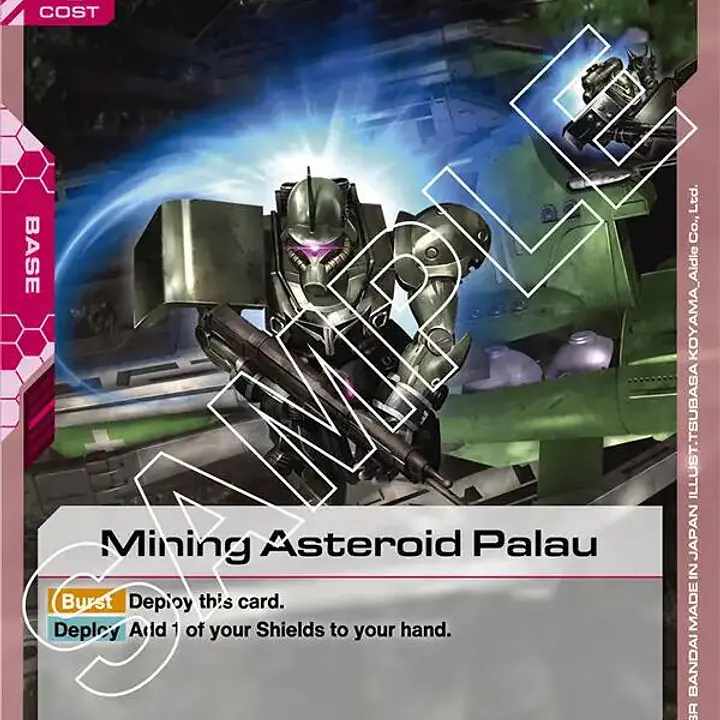 Mining Asteroid Palau - Master