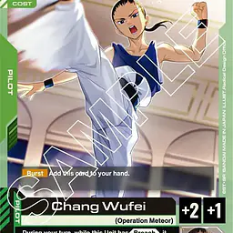Chang Wufei - Master