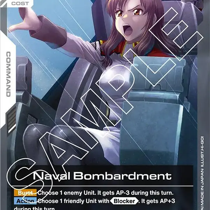 Naval Bombardment - Master