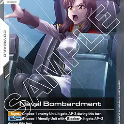 Naval Bombardment - Master