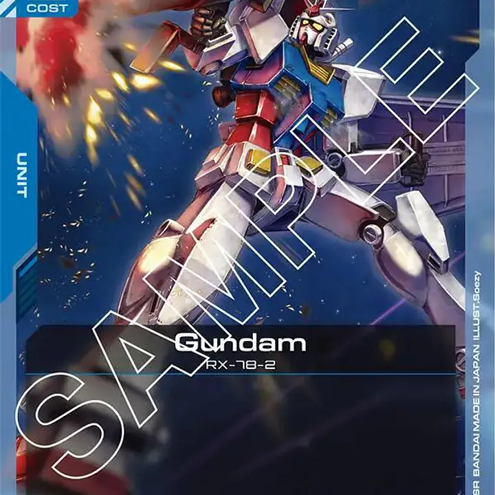 Gundam (GD01-013) - Master