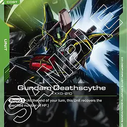 Gundam Deathscythe (GD01-033) - Master