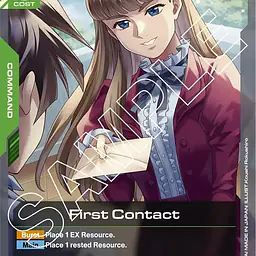 First Contact - Master