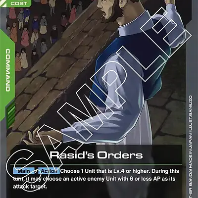 Rasid's Orders imagen principal