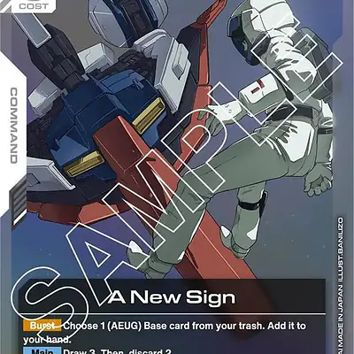 A New Sign imagen principal