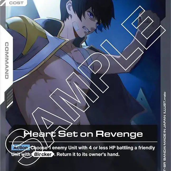 Heart Set on Revenge - Master