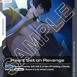 Heart Set on Revenge - Master