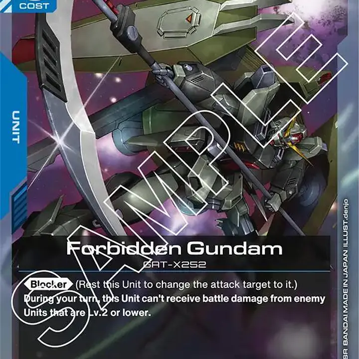 Forbidden Gundam - Master