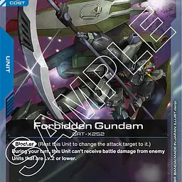 Forbidden Gundam - Master