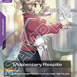 Momentary Respite - Master