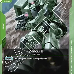 Zaku II - Master