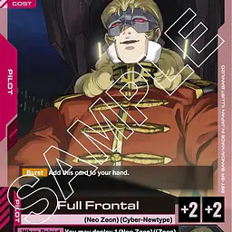 Full Frontal - Master