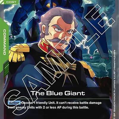The Blue Giant imagen principal
