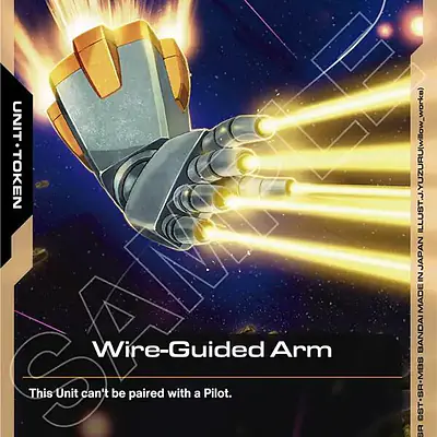 Wire-Guided Arm imagen principal