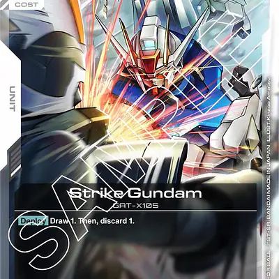 Strike Gundam (Launch Event) imagen principal