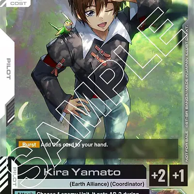 Kira Yamato (Launch Event) imagen principal