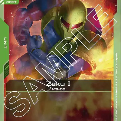 Zaku I imagen principal