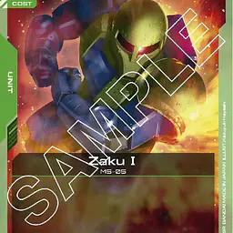 Zaku I - Master