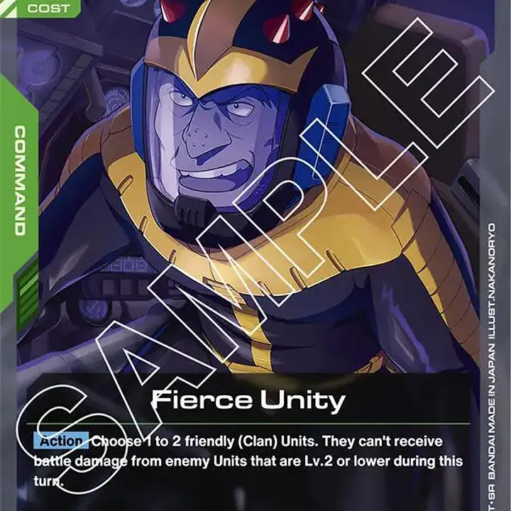 Fierce Unity - Master