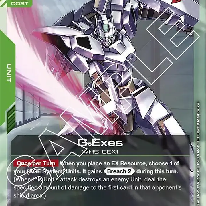 G-Exes - Master