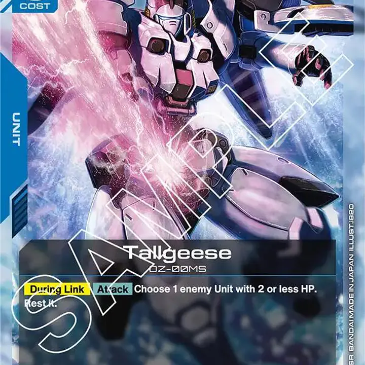 Tallgeese - Master