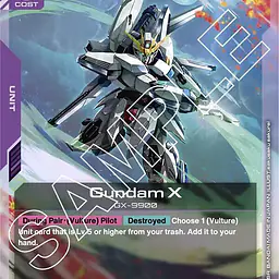 Gundam X (GD02-056) - Master