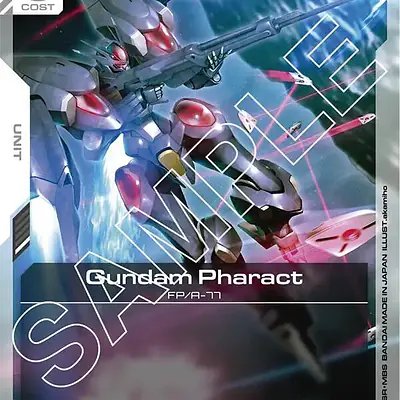 Gundam Pharact imagen principal