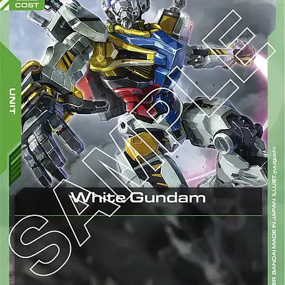 White Gundam imagen principal