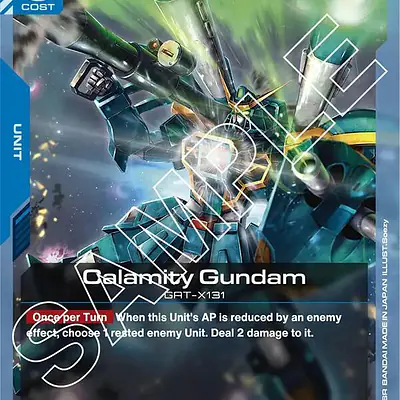 Calamity Gundam imagen principal