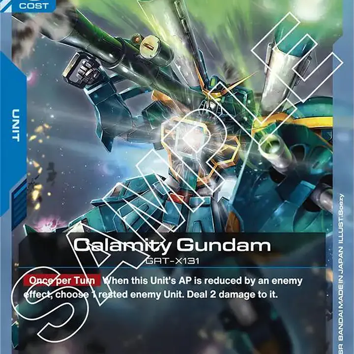 Calamity Gundam - Master