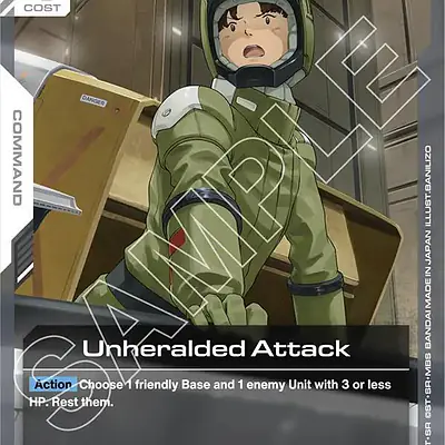 Unheralded Attack imagen principal