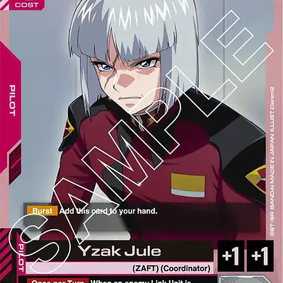 Yzak Jule imagen principal