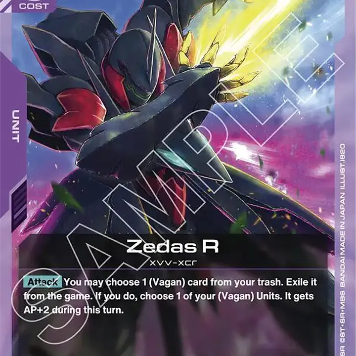 Zedas R - Master