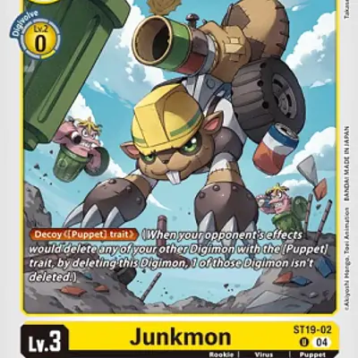Junkmon imagen principal