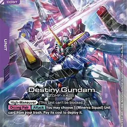 Destiny Gundam - Master