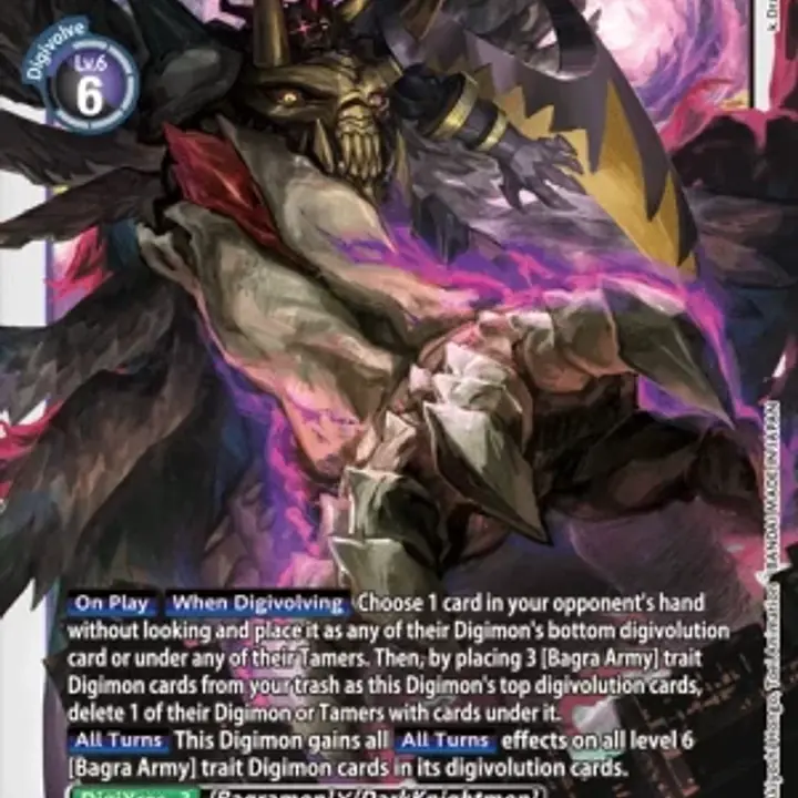 DarknessBagramon - Master