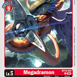 Megadramon - Master