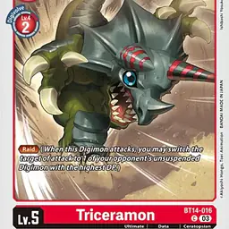 Triceramon - Master