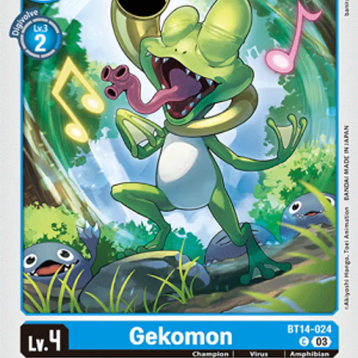 Gekomon - Master