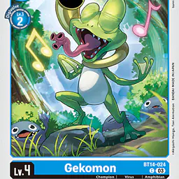 Gekomon - Master