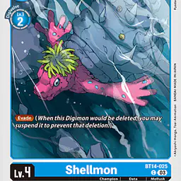 Shellmon - Master