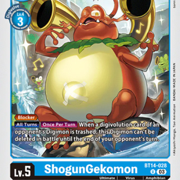 ShogunGekomon - Master