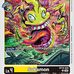 Sukamon - Master