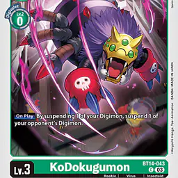 KoDokugumon - Master