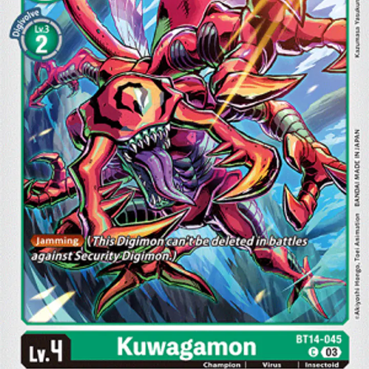 Kuwagamon - Master